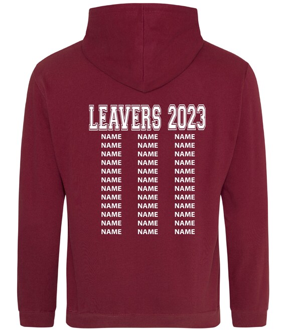 End of year hoodies sale