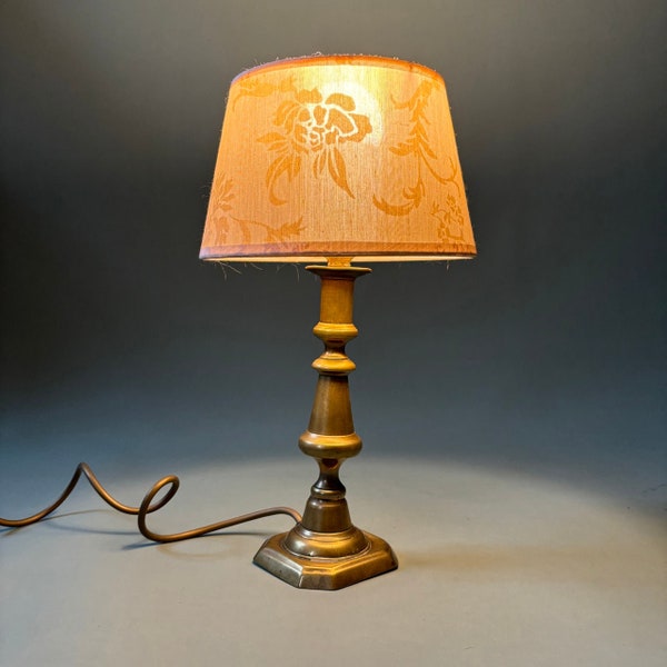 Antike Lampe | Tischlampe aus England