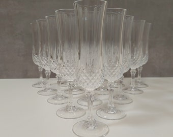 Champagne glasses | crystal