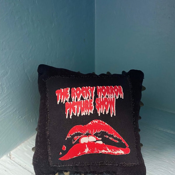 Rocky Horror Picture Show Studded Pillow