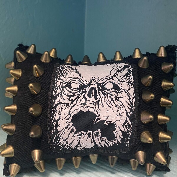 Necronomicon Studded Pillow