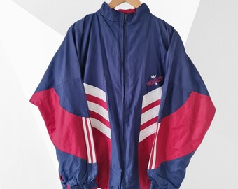 80s adidas jacket