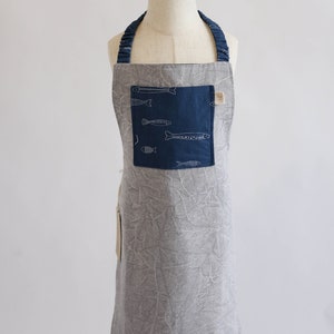 Crosslake Big Boys Apron