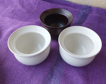 Höganäs Keramik Stoneware Sweden Small bowls