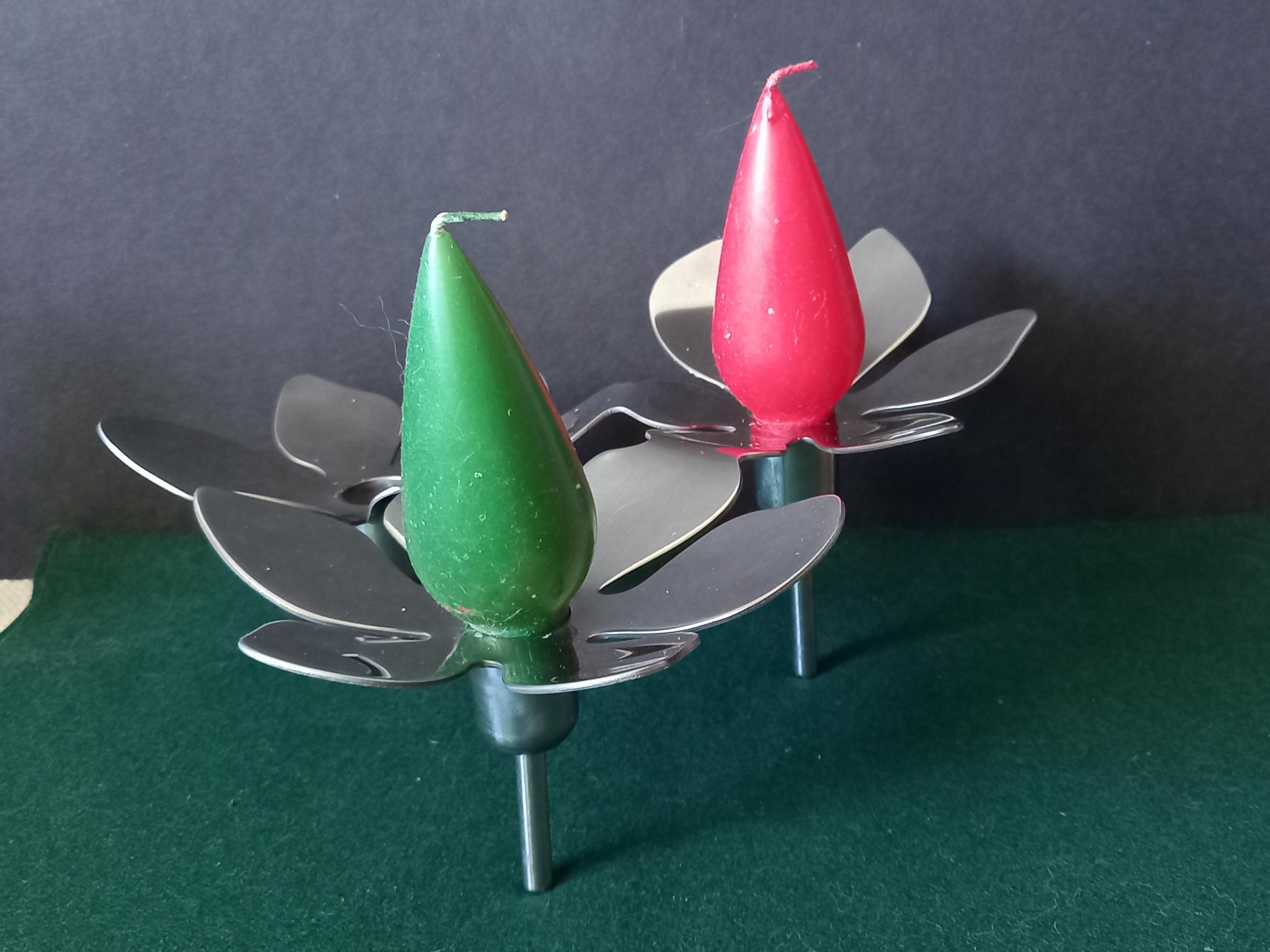 IKEA Monika Mulder Stockholm Candle Holder Flowers - Etsy