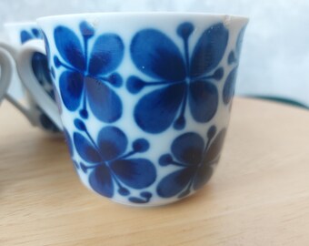 ヴィンテージ ロールストランド Mon Amie コーヒーカップ (3個セット