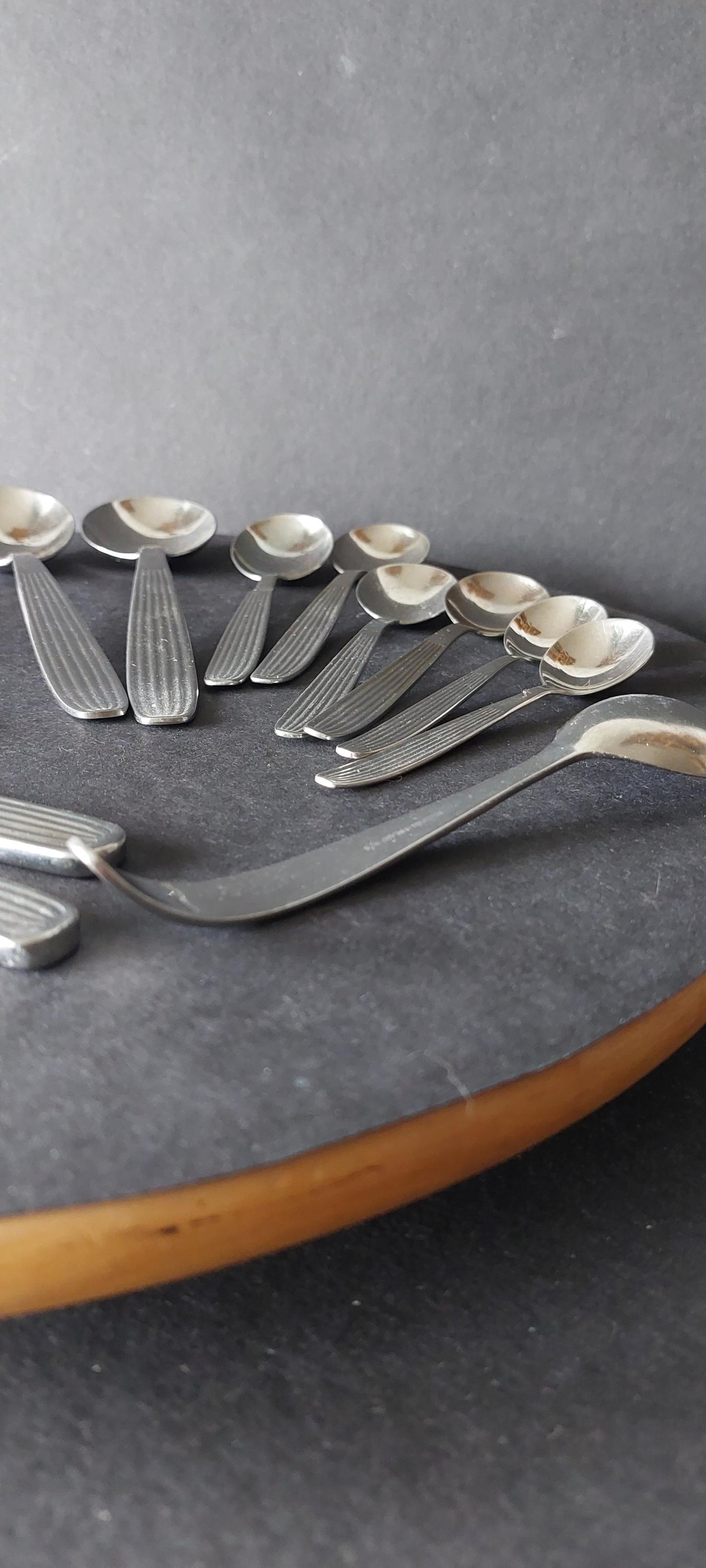 Hackman Scandia Finland Kaj Frank | Set Cutlery | 13 Pieces - Etsy