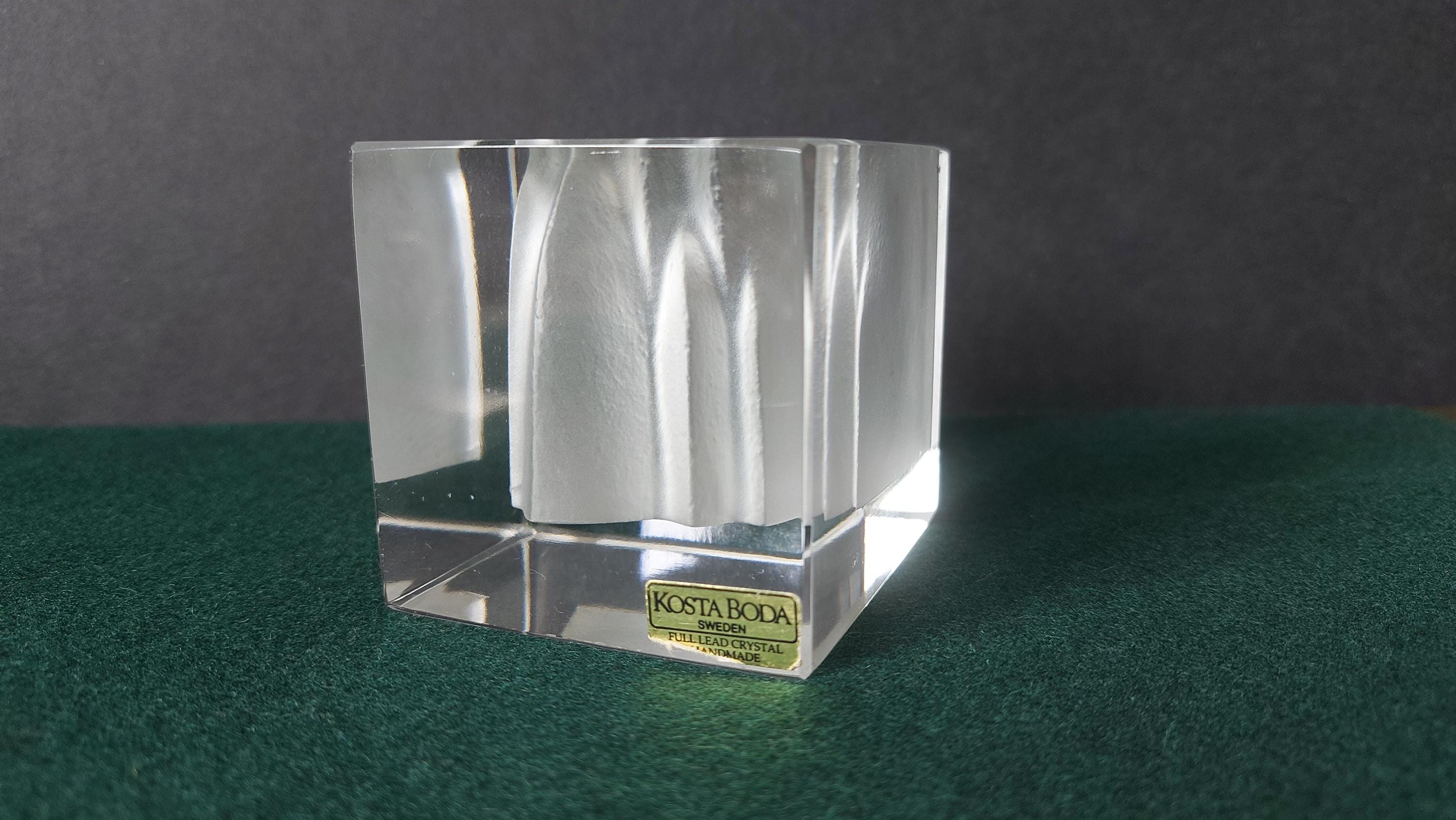 Kosta Boda Crystal Sculpture: Bertil Vallien Fantasy Art Glass - Etsy