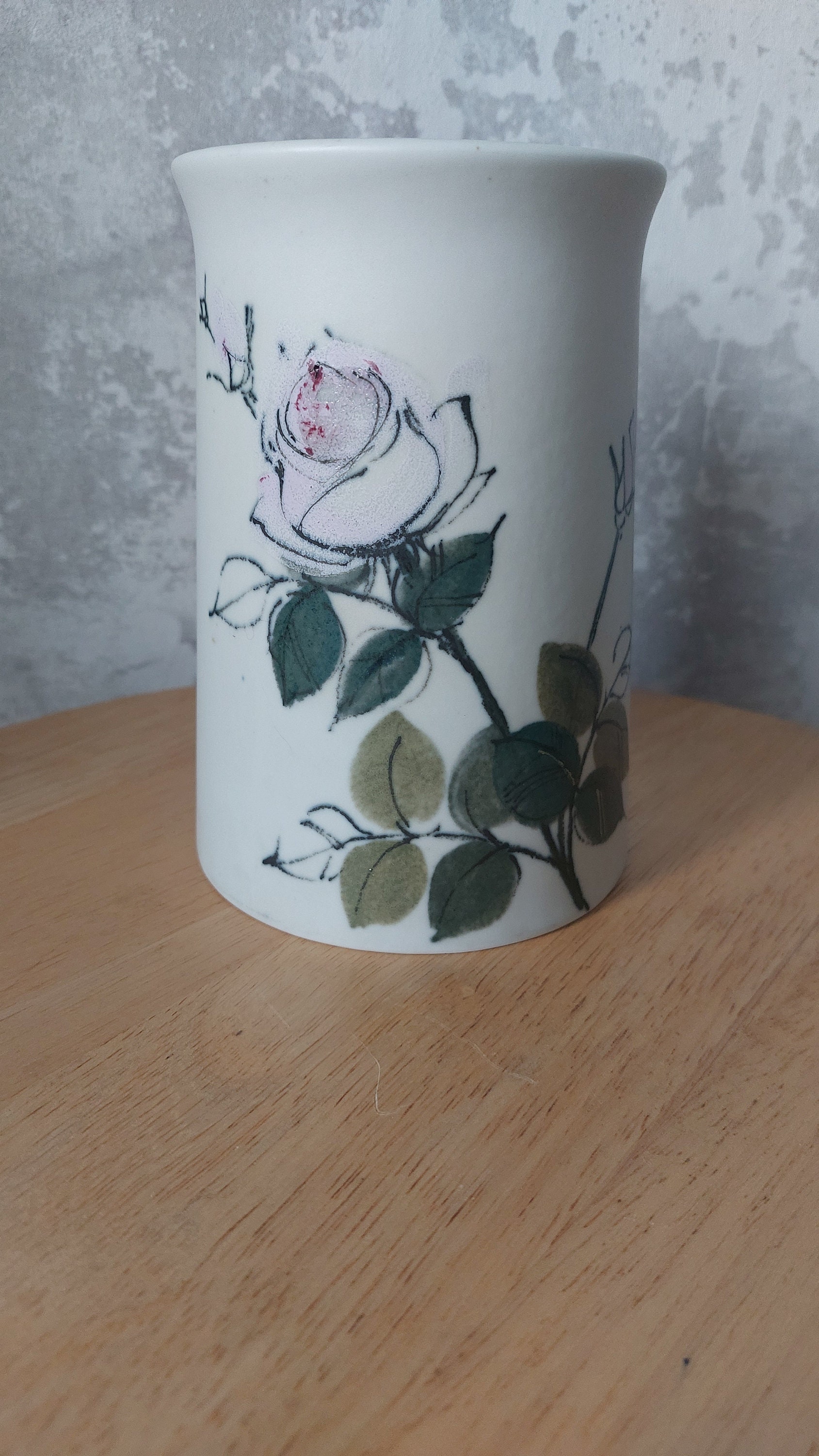 Arabia, Finland,floral Vase by Hilkka-liisa Ahola,model HLA104/3