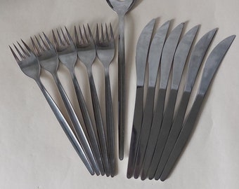 Hackman,POLAR, Finland,designed by Ilmari Tapiovaara (Finland, 1914-1999),set cutlery,1960s