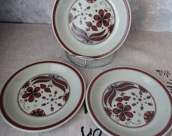 Figgjo Anne Marie Coffe Cup Duo Set, RARE Kirsten Selmer Swedish