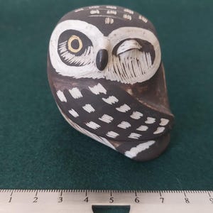 Gustavsberg,edward Lindahl ,ceramic Owl (uggla) Figurine, Minerva