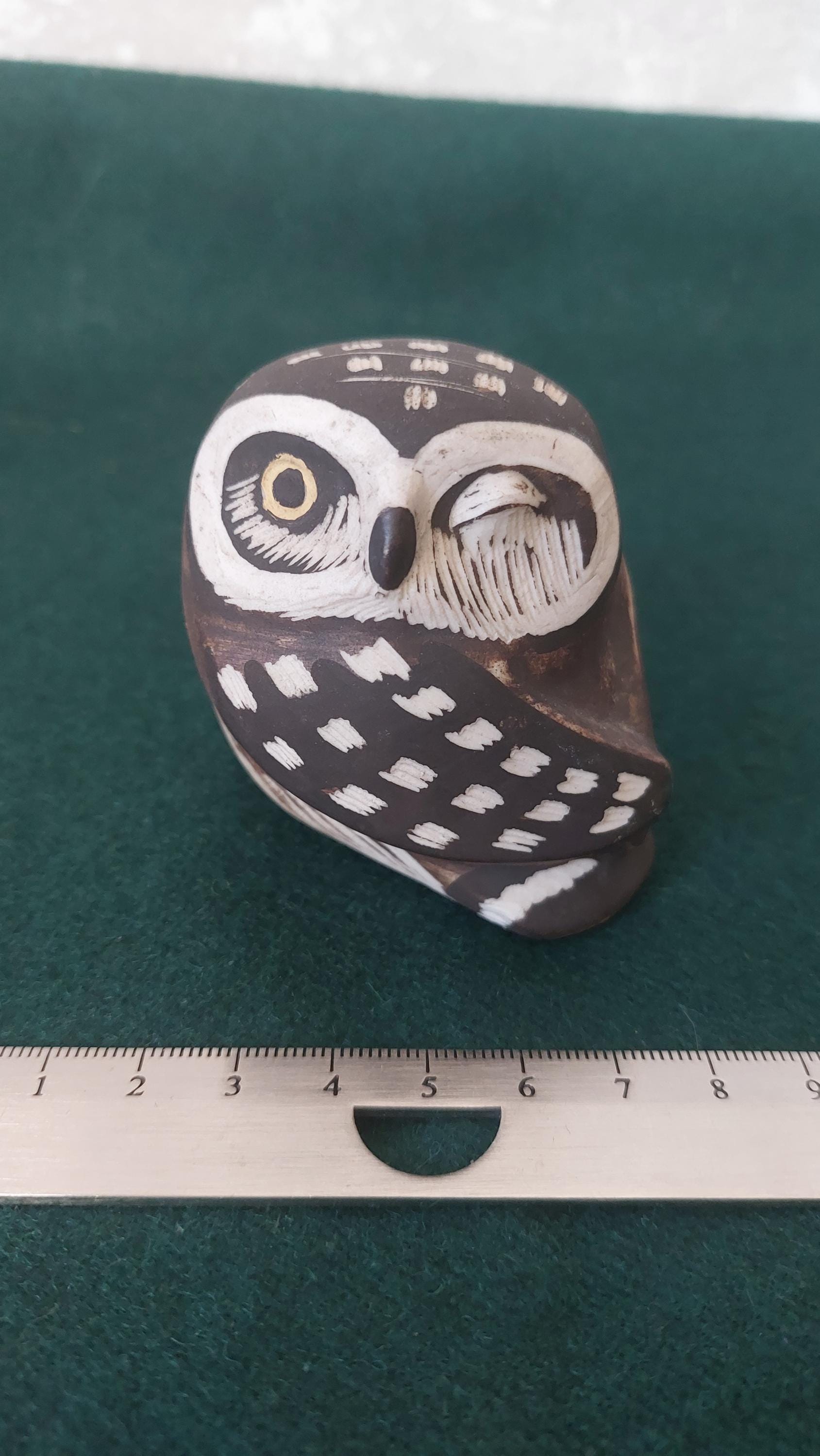 Gustavsberg,edward Lindahl ,ceramic Owl (uggla) Figurine, Minerva