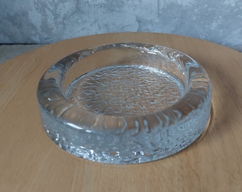 Ashtray, Visa, Timo Sarpaneva, Iittala.1970s.Finland