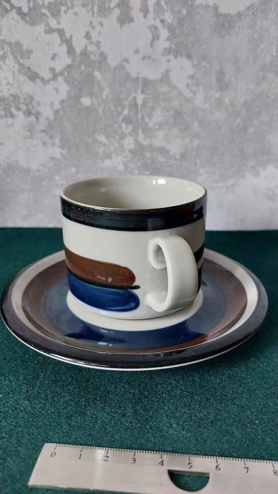 Arabia,kaira,teacup and Saucer,design by Anja Jaatinen-winquist