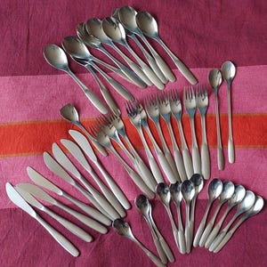 Kaj Franck Vintage Cutlery scandia Pattern, Finnish Design 1952 for Hackman Finland - UK
