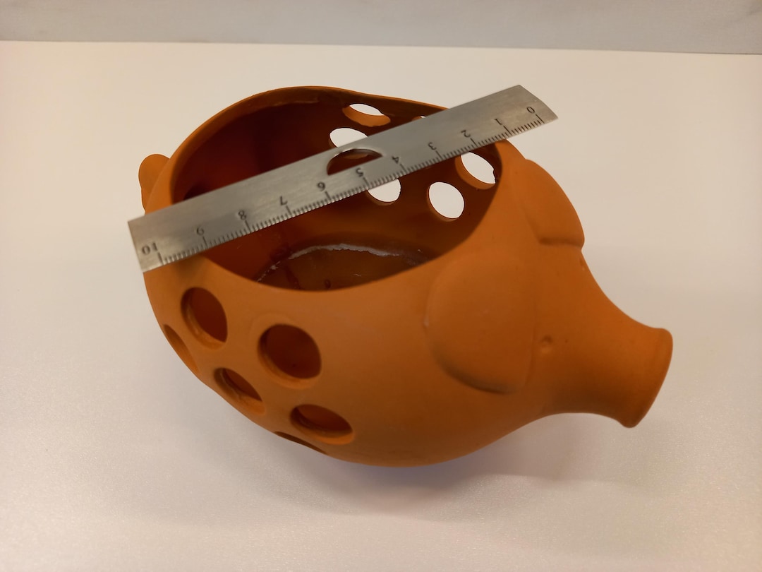リサラーソン　豚　陶器　小物入れ　ろうそくたて　激レア 豚の陶器製燭台デザイン リサ・ラーソン - Etsy 日本