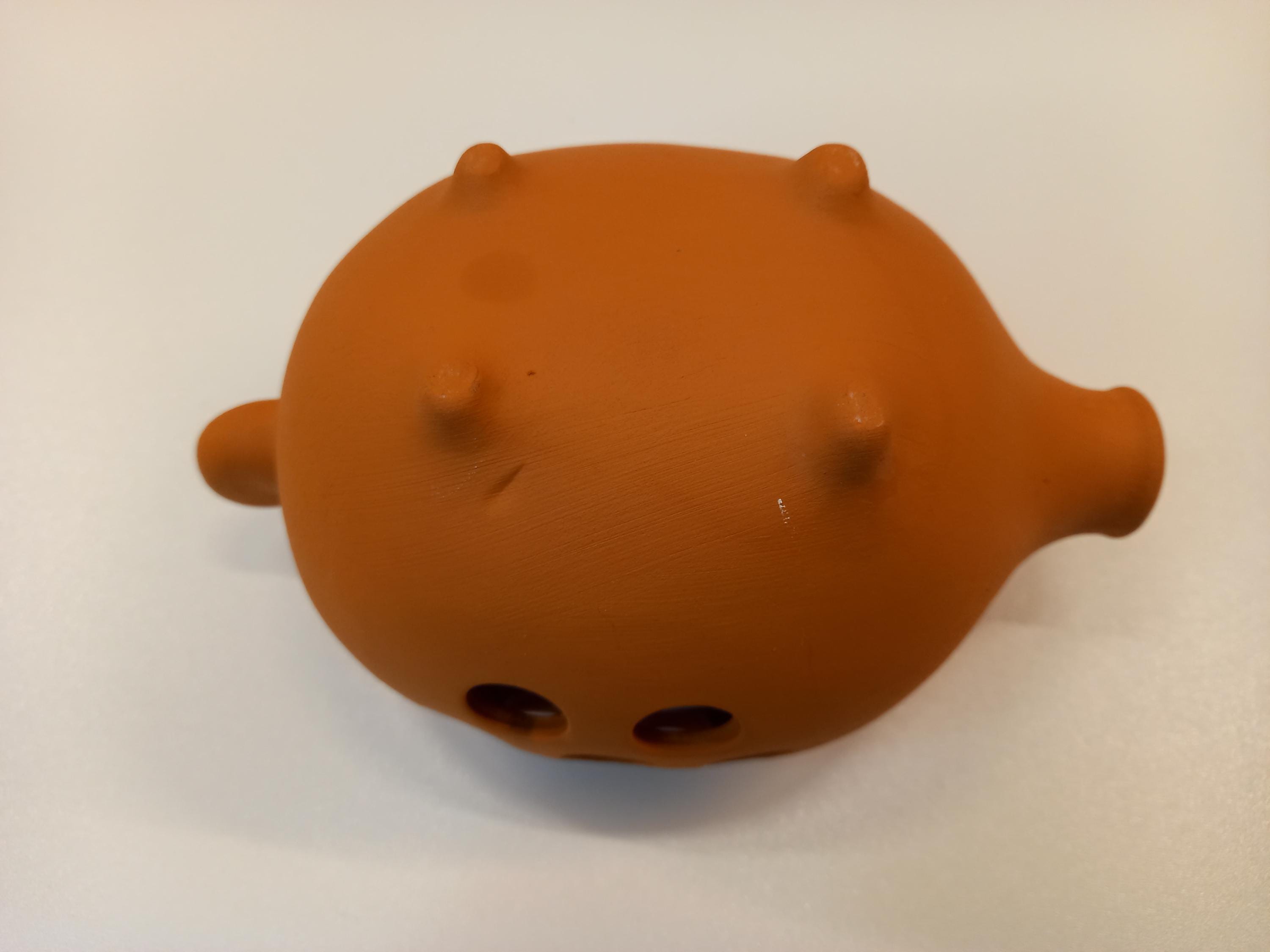 豚の陶器製燭台デザイン リサ・ラーソン - Etsy 日本