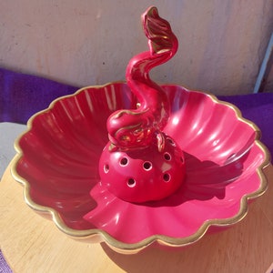 Upsala Ekeby Rubin - Etsy