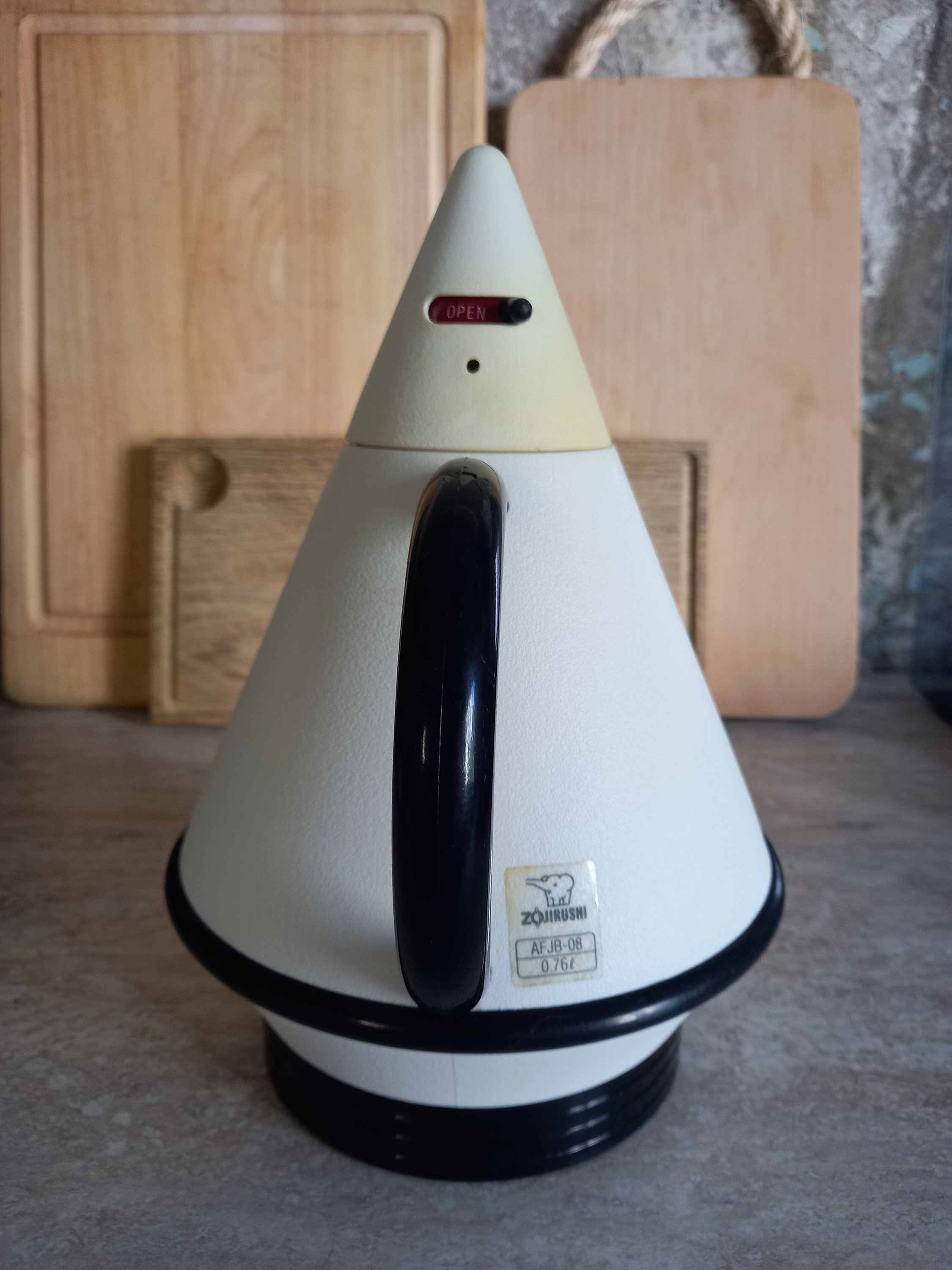 Vintage Carafe,thermos,design K Shigeto (milano) Made in