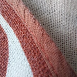 Sodahl Denmark Vintage 3 napkins screen-printed jute | polyester image 10