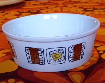 Gefle Porcelain Factory Upsala Ekeby Baking Dish Platter Decor