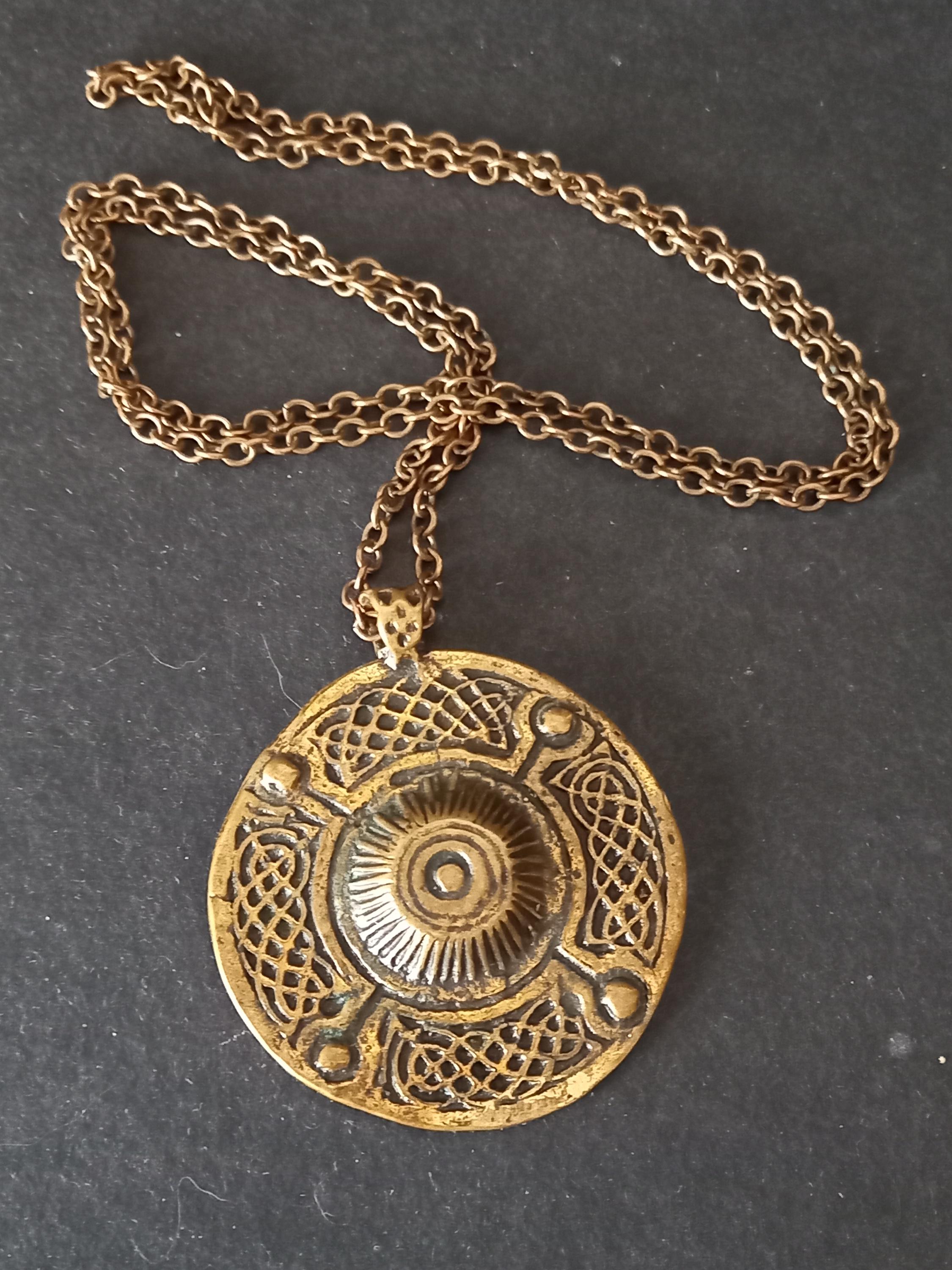 Scandinavian vintage necklace - Etsy 日本