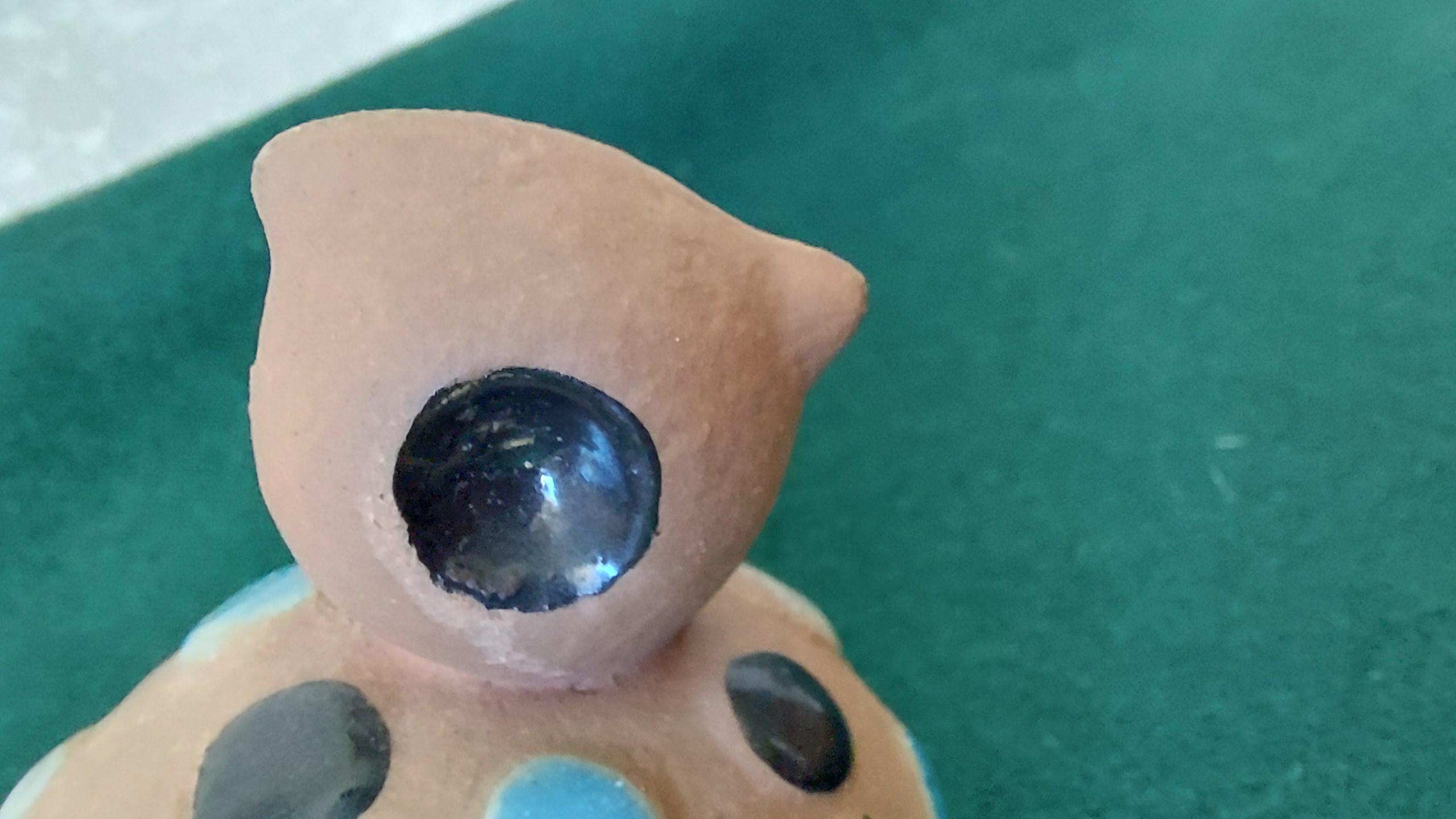 グスタフスベリ、ブリット・ルイーズ・サンデル、シャモット炻器製鳥の