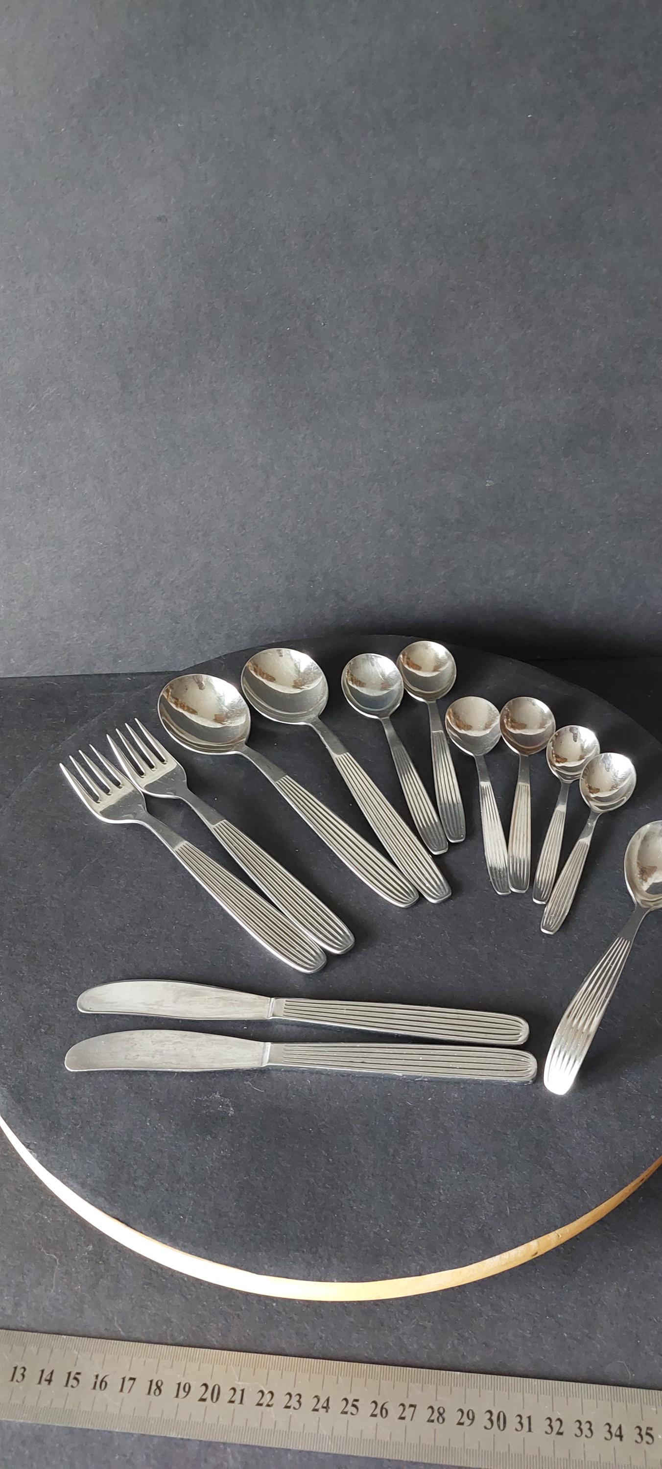 Hackman Scandia Finland Kaj Frank | Set Cutlery | 13 Pieces - Etsy