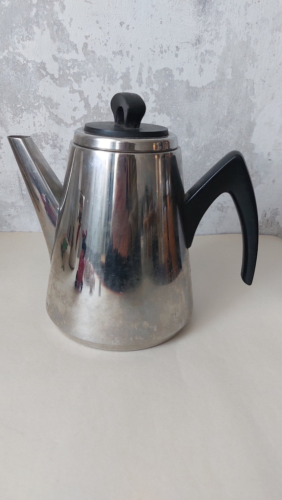 Nils Johan Hollywood Vintage Coffee Pot Designer Adam Thylstrup