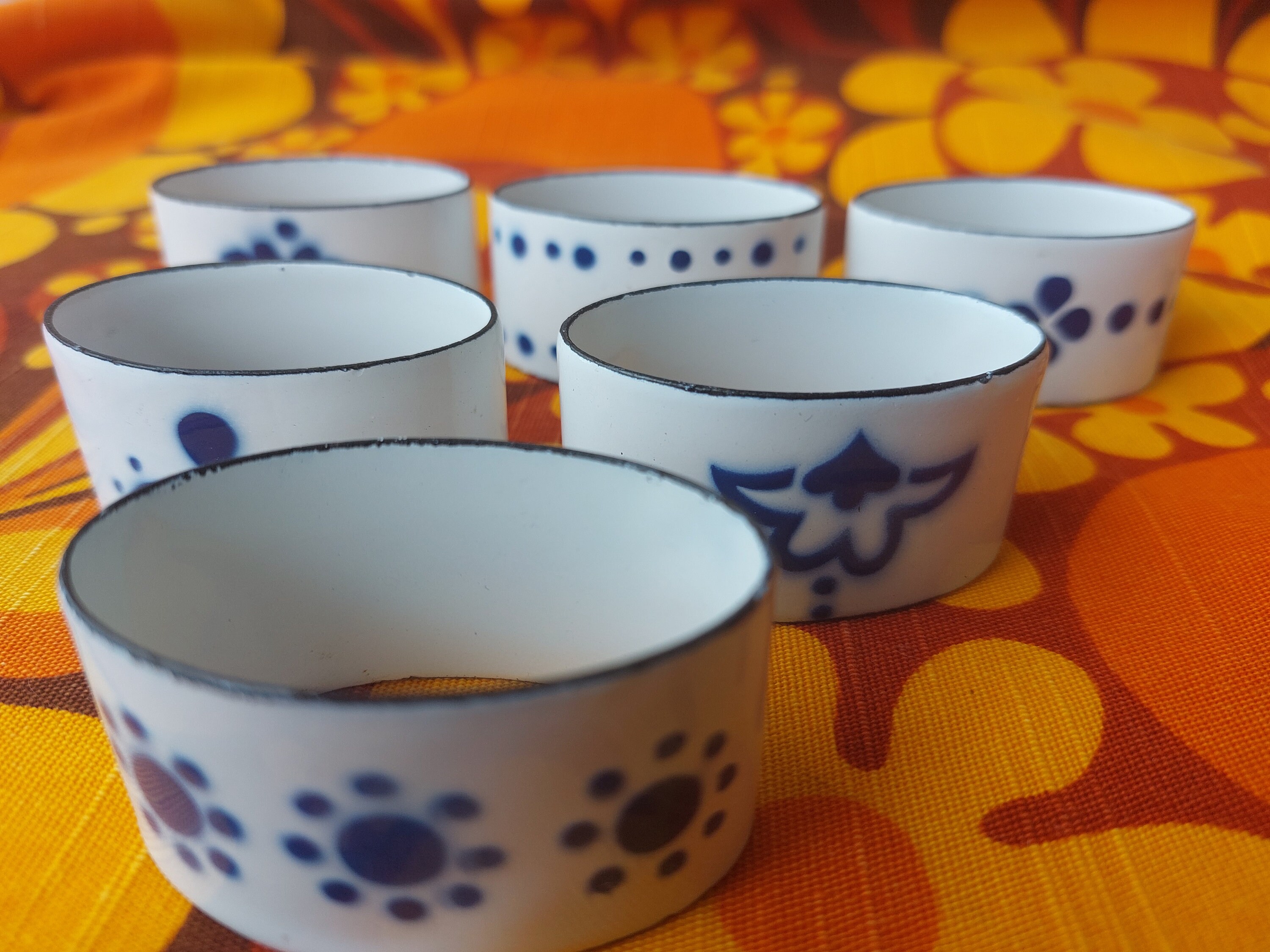 Vintage IKEA Heder Designed by Katarina Brieditis Enamel Etsy