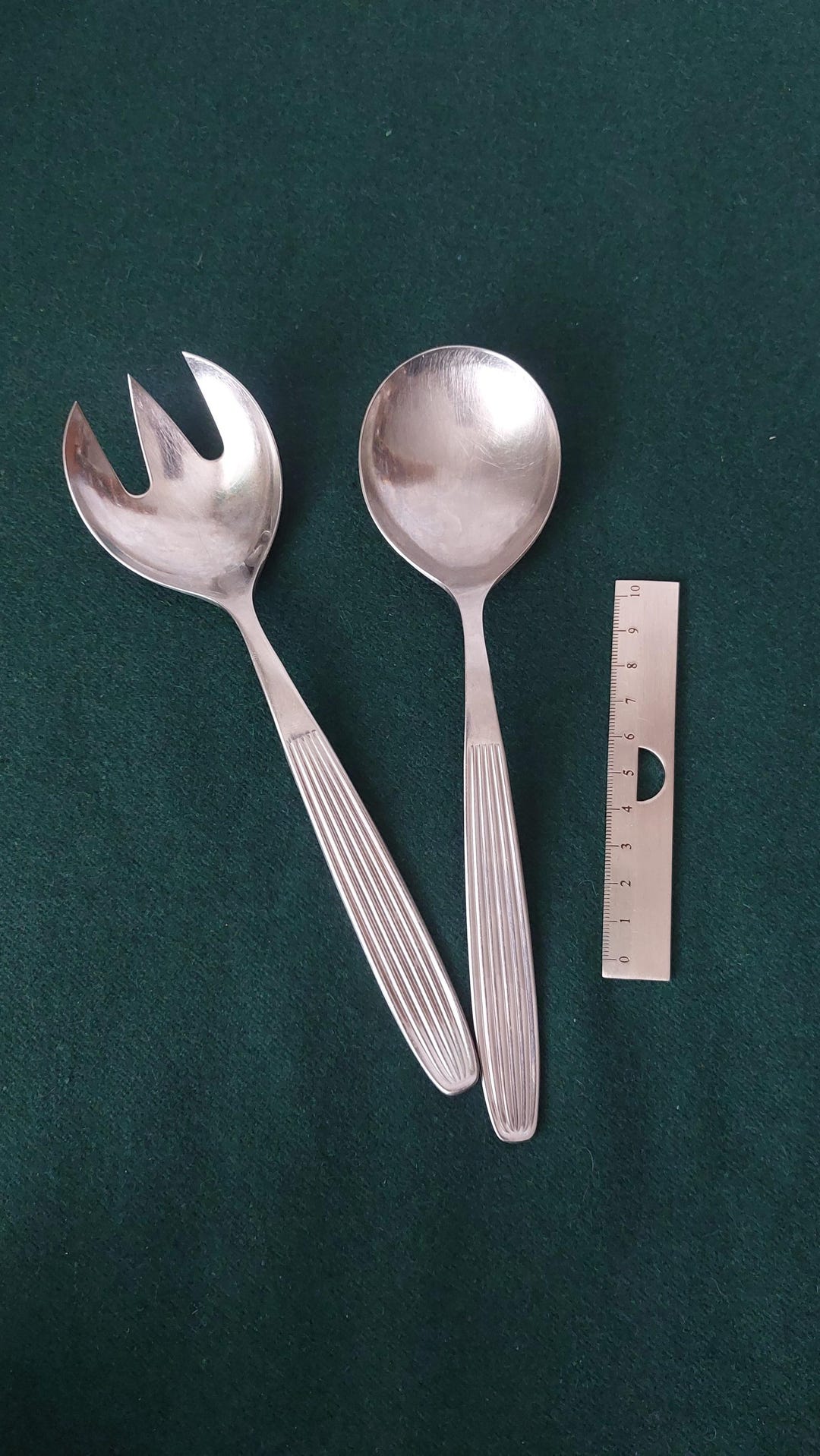 Kaj Franck Vintage Cutlery “scandia” Pattern, Finnish Design 1952