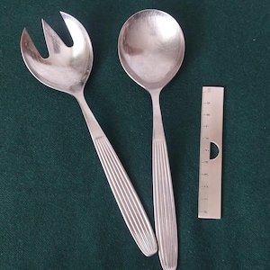 Kaj Franck vintage cutlery “Scandia” pattern, Finnish design 1952 for Hackman Finland