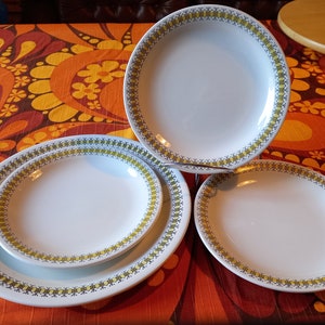 Rörstrand, Cyrano,Vintage plates  set of 4pcs
