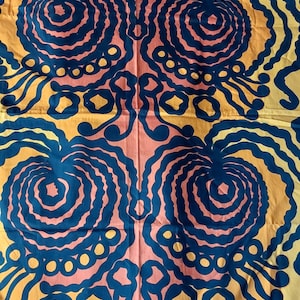 Kristiina Koskivuori Fabric Vintage Tampella Hemmed Textile