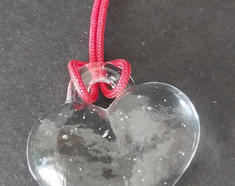 BODA ,Sweden, Handmade Christmas Heart (model 97745), Christmas Ornaments by Bertil Vallien