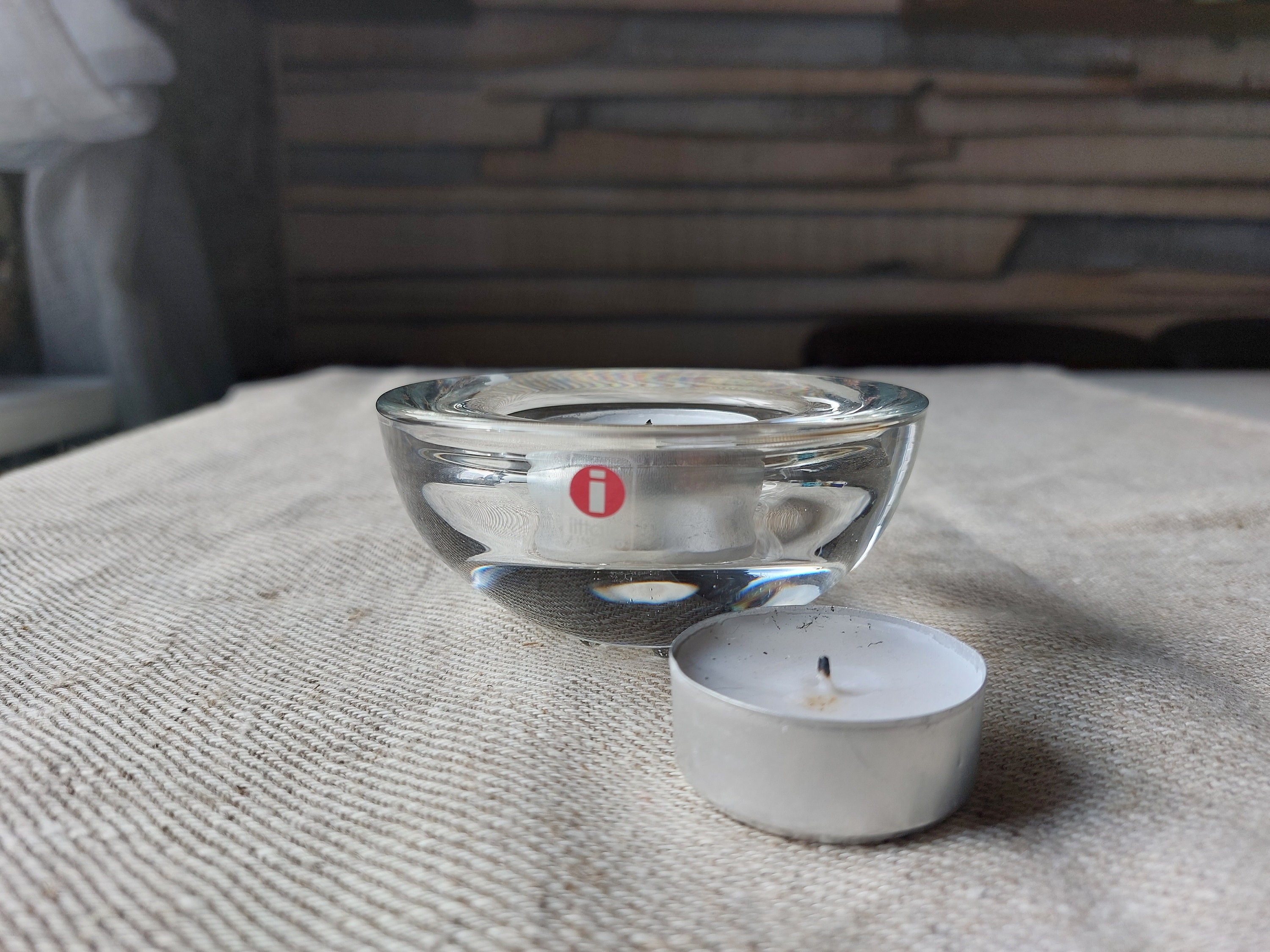 イッタラ   フィンランド　お家小窓　キャンドルホルダー　1点のみ イッタラ フィンランド お家小窓 キャンドルホルダー 1点のみ イッタラ