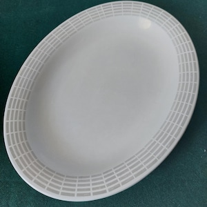 Rörstrand,Persienne(1952-58),piatto da portata,disegno di Gunnar Nylund