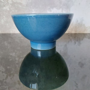 Rörstrand, Helen Tapper,blue candlestick, candle lantern,Sweden