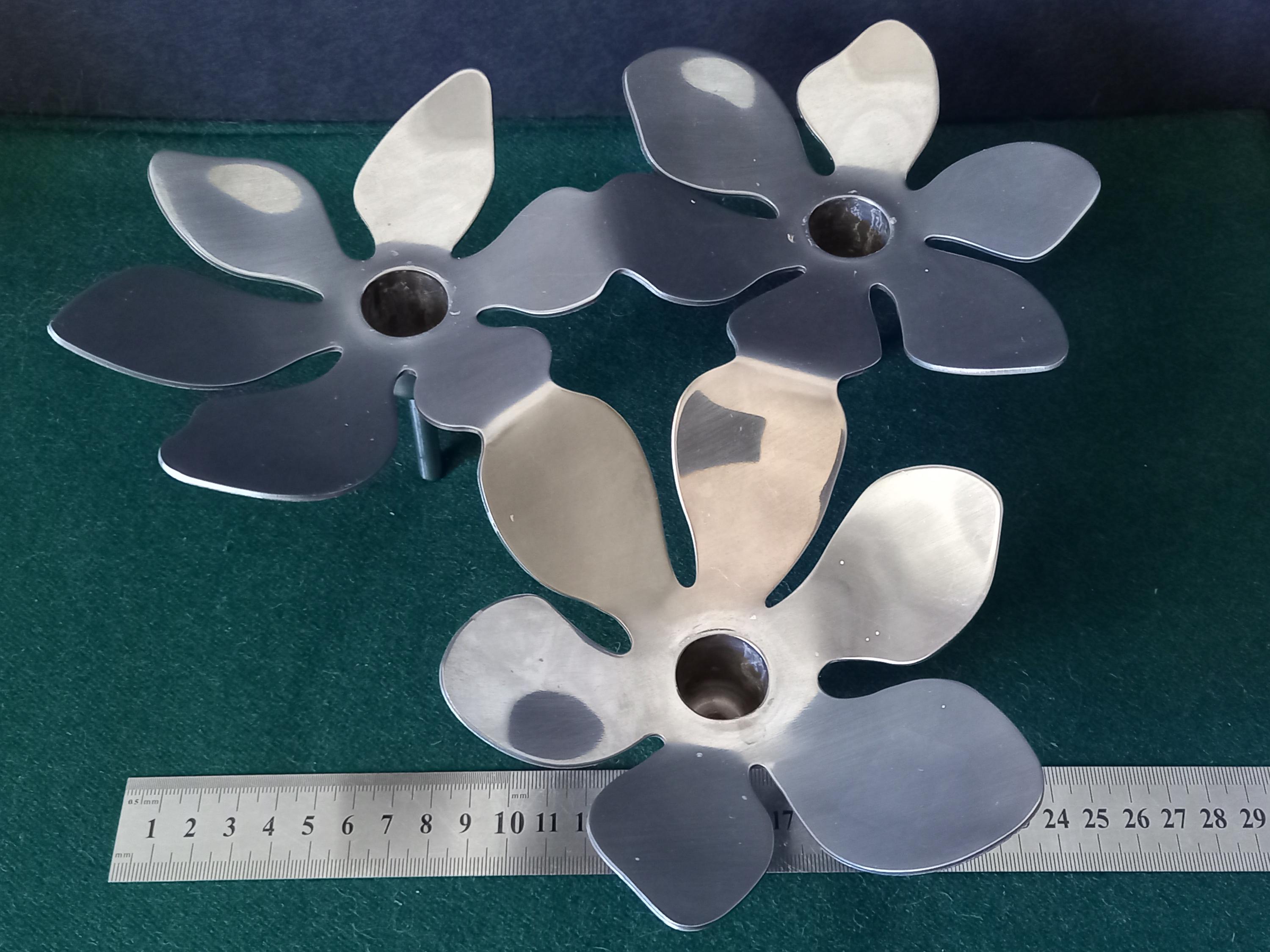 IKEA Monika Mulder Stockholm Candle Holder Flowers - Etsy