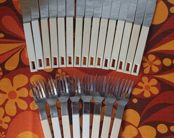 ヴィンテージ Boda Buffe カトラリーセット：Signe Persson Melin