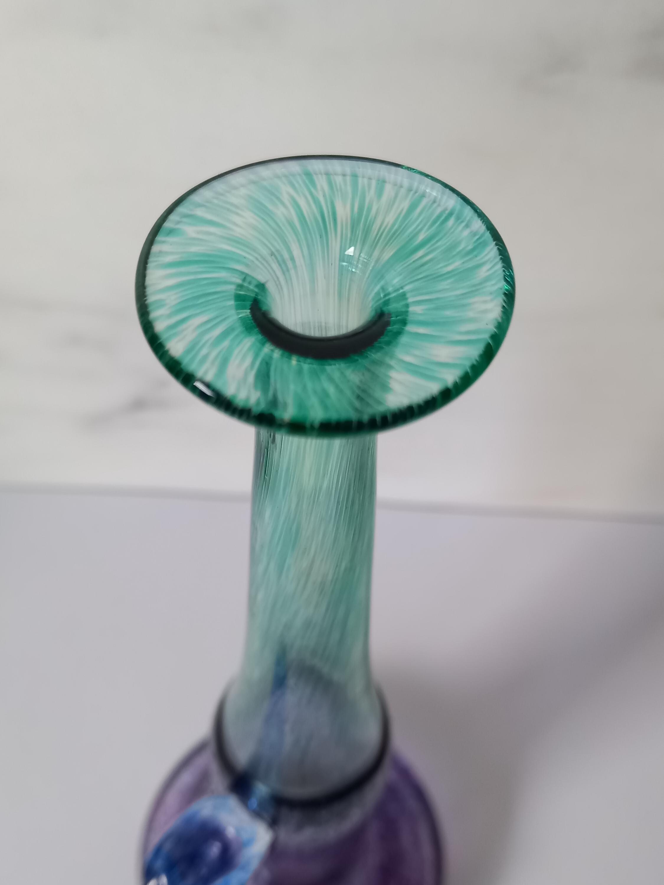 Kosta Boda「Windpipe」花瓶、Bertil Vallien作 – Scandinavian Art