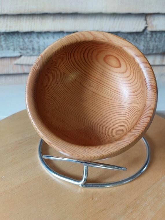 Wooden Bowl From Sandbergs Nora Stad sweden Etsy