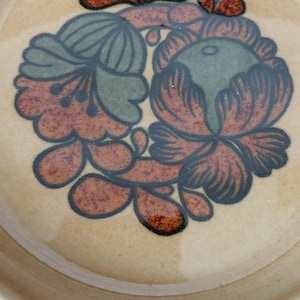 Arabia Finland Otso Plates - Raija Uosikkinen - Scandinavian Vintage Tableware, Set of 3