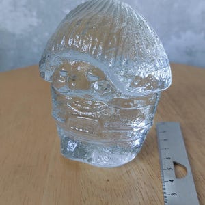 Vintage Lindshammar, Glasbruk,Sweden, Scandinavian Art Glass,Glass Troll