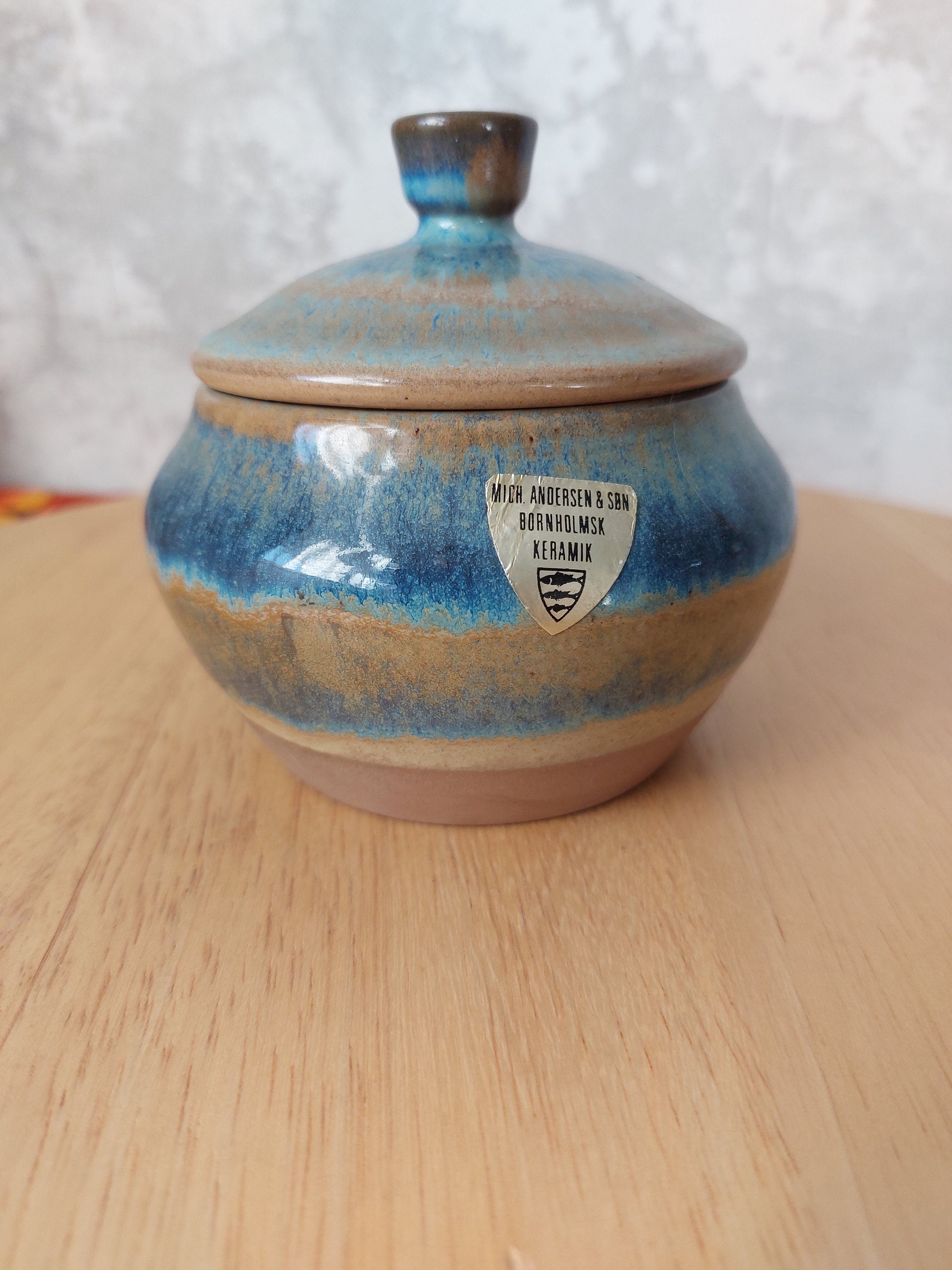 北欧60年代　Michael Andersen デンマーク・スタジオ陶器　美品 北欧60年代 Michael Andersen デンマーク・スタジオ陶器 美品