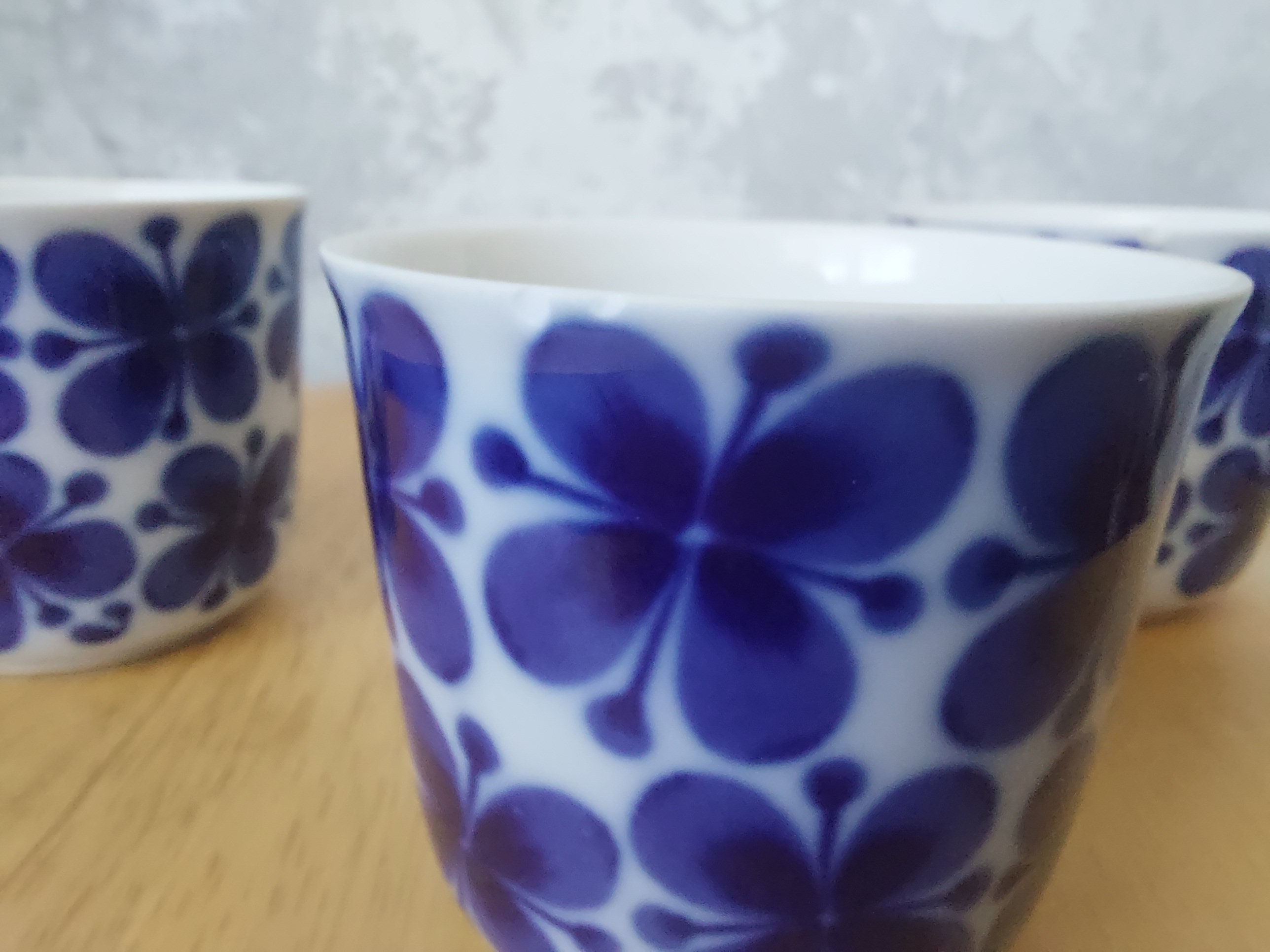 ヴィンテージ ロールストランド Mon Amie コーヒーカップ (3個セット
