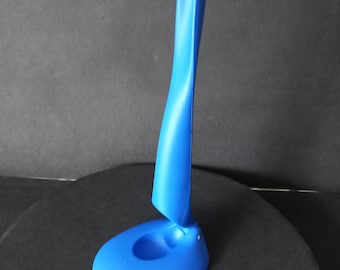 Vintage SYN Italy Blue Nutcracker Giorgio Gurioli Francesco Scansetti Modern Italian Design