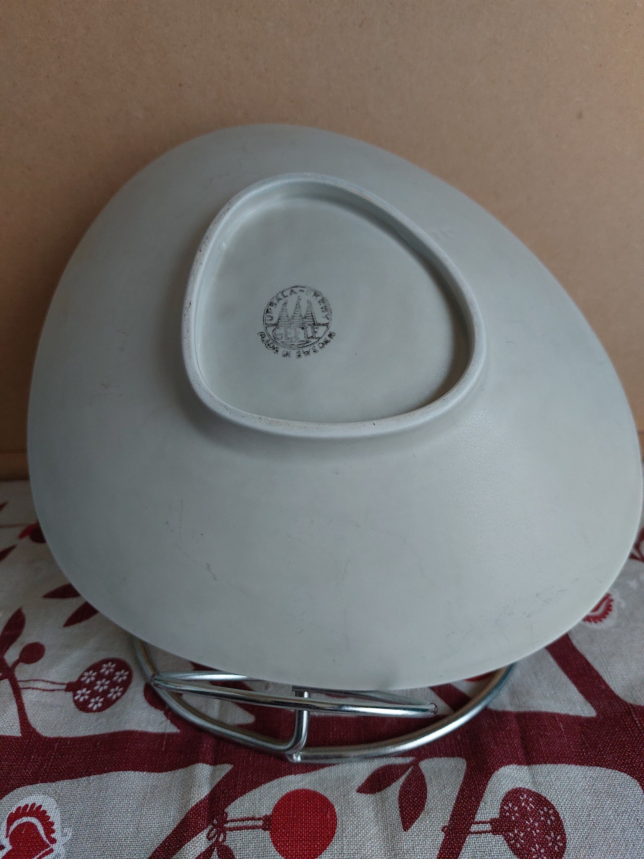 Upsala-ekeby Gefle Bowl/plate 
