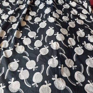 Sven Fristedt for IKEA ,Sweden,2005,black and white,fabric 148 x 197 cm(58,27&quot; x 77,56&quot;), home decor,interior design